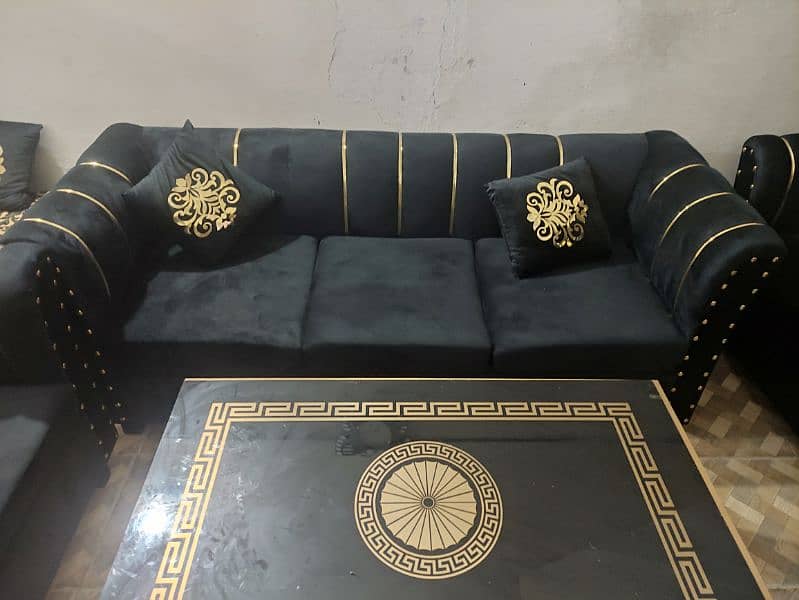 Sofa set with beautiful design 5