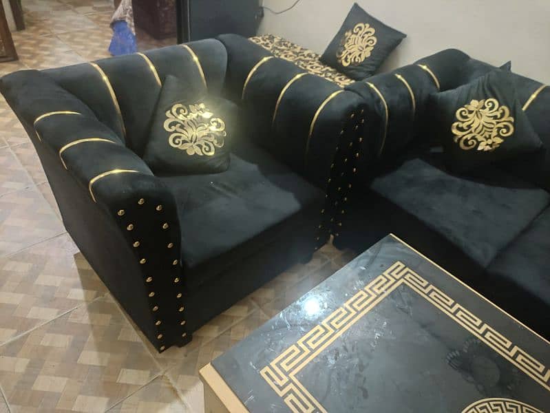 Sofa set with beautiful design 6