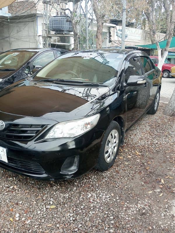 Toyota Corolla XLI 2012 5