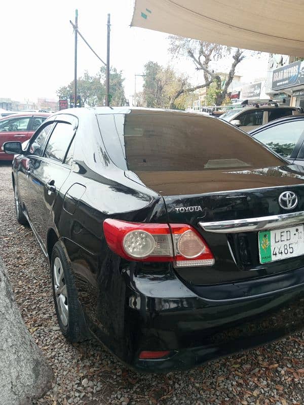 Toyota Corolla XLI 2012 7