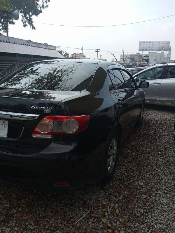 Toyota Corolla XLI 2012 10