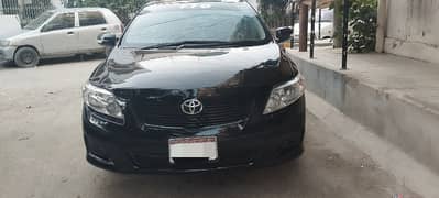 Toyota Corolla XLI 2010