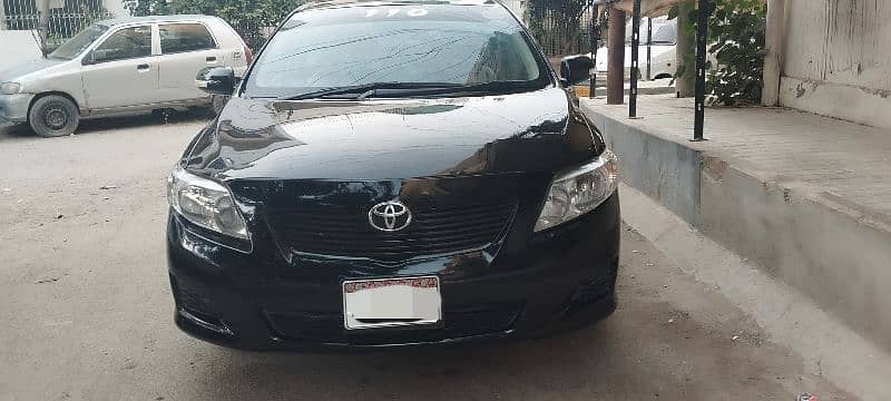 Toyota Corolla XLI 2010 1