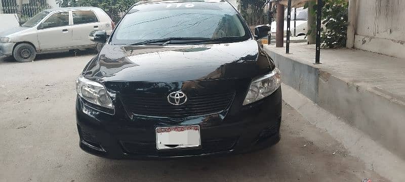 Toyota Corolla XLI 2010 2