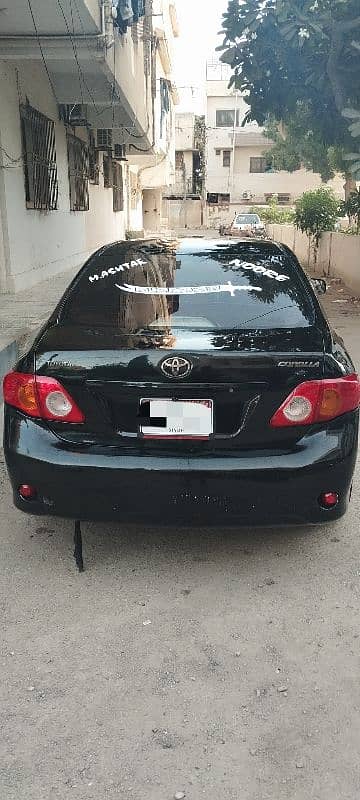 Toyota Corolla XLI 2010 7