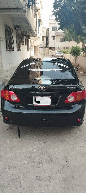 Toyota Corolla XLI 2010 8