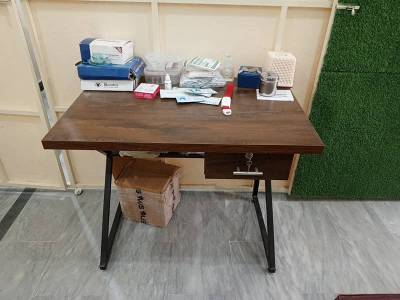 Reception & Work Station/Study Table for Sale 1