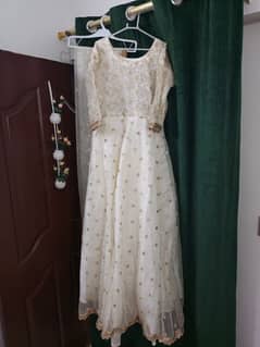 organza maxi