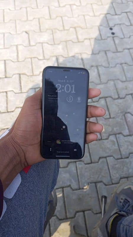 iPhone X 256 GB pta approved 0