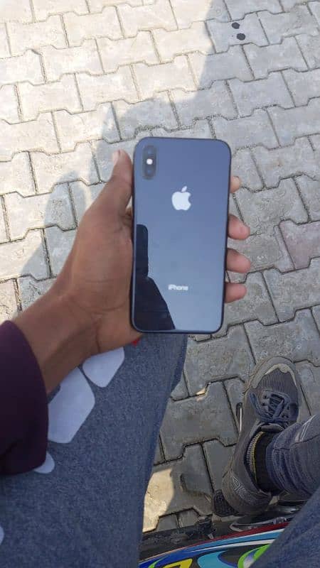 iPhone X 256 GB pta approved 3