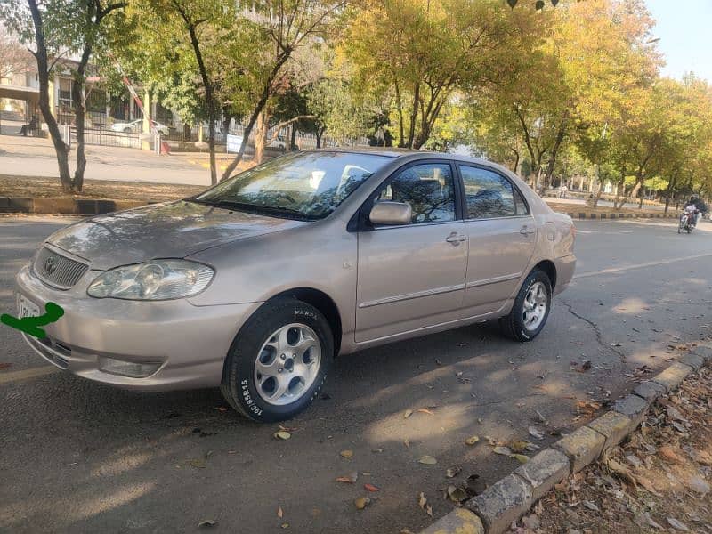 Toyota Corolla SE Saloon 2003 7