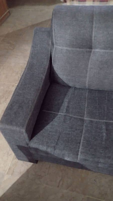 7 Seater Grey Sofa Set 2