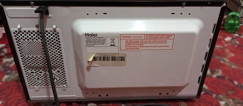 Haier microwave oven 1