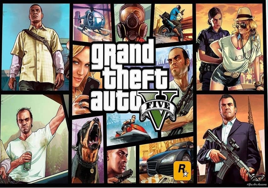 GTA 5 PC GAME INSTALL KRWAYE APNE LAPTOP/PC MAE ALL OVER PAKISTAN 0