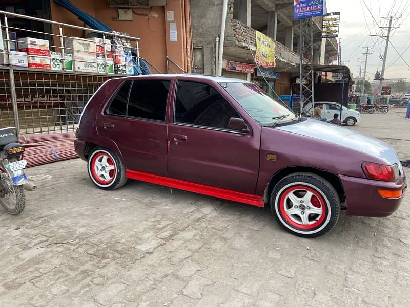 Daihatsu Charade 1988 6