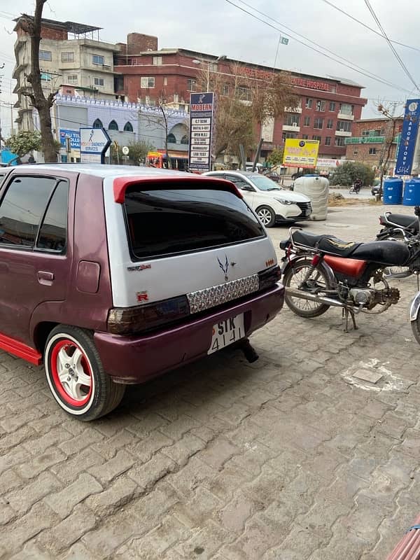 Daihatsu Charade 1988 9