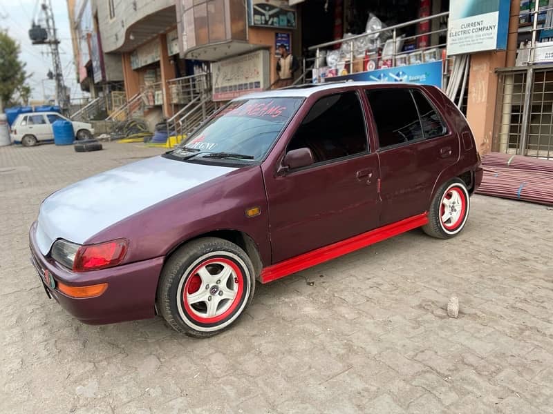 Daihatsu Charade 1988 10