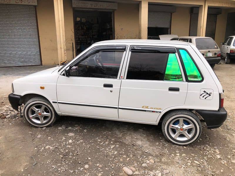 Suzuki Mehran VXR 2011 8