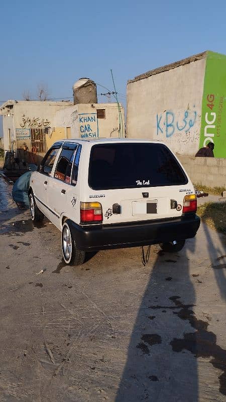 Suzuki Mehran VXR 2011 10