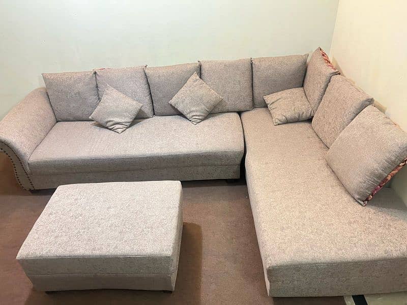 L shape Sofas . . urgent sale 1