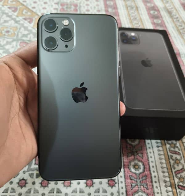 Iphone 11 Pro 64gb Pta Approved With Box 0