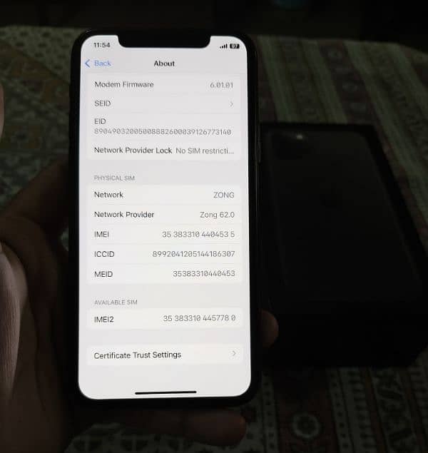 Iphone 11 Pro 64gb Pta Approved With Box 8