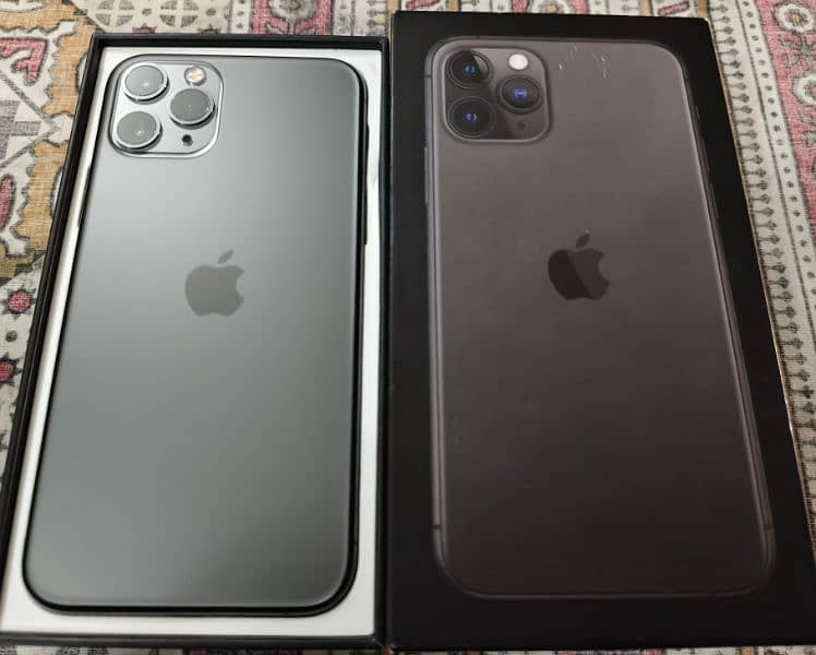 Iphone 11 Pro 64gb Pta Approved With Box 9