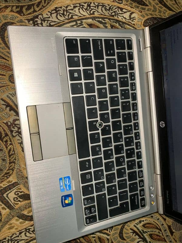 hp Elitebook Corei5 3rd generation 2570p 4