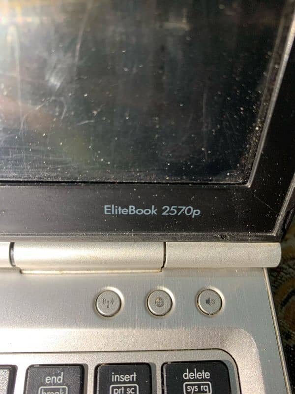 hp Elitebook Corei5 3rd generation 2570p 7