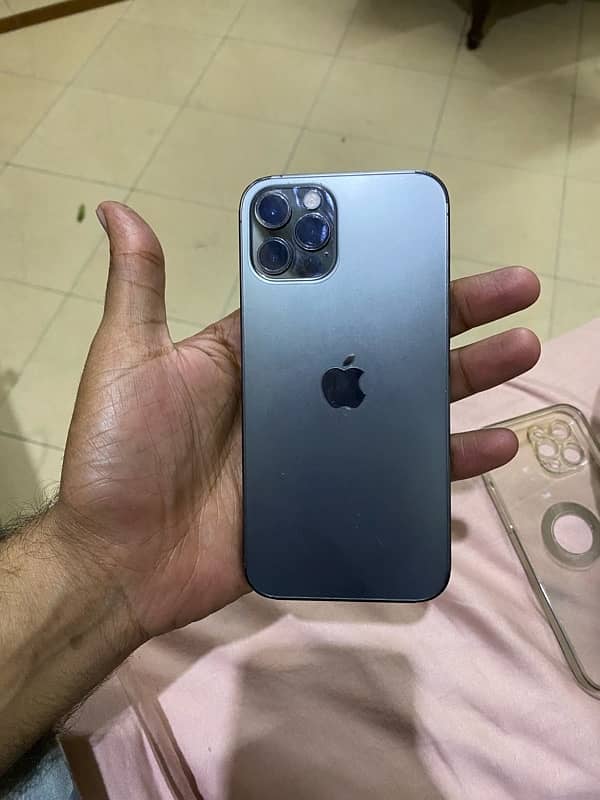 Iphone 12 pro 512 gb PTA Approved 1