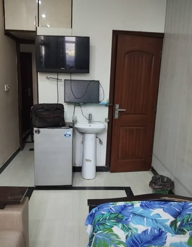 Fully Furnished Studio Apartment For Rent . Bachelor K Lya Available  Al Ghani Real Estate 1