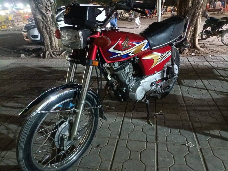 Honda cg 125 0