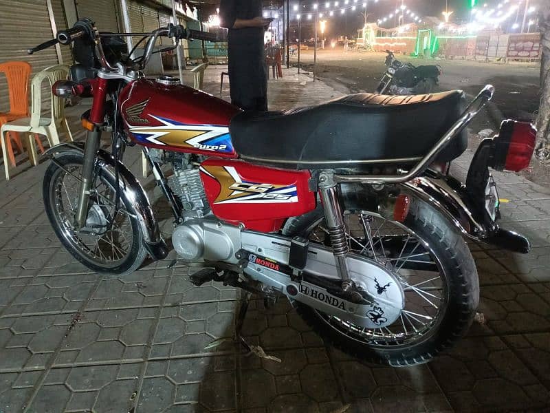 Honda cg 125 2