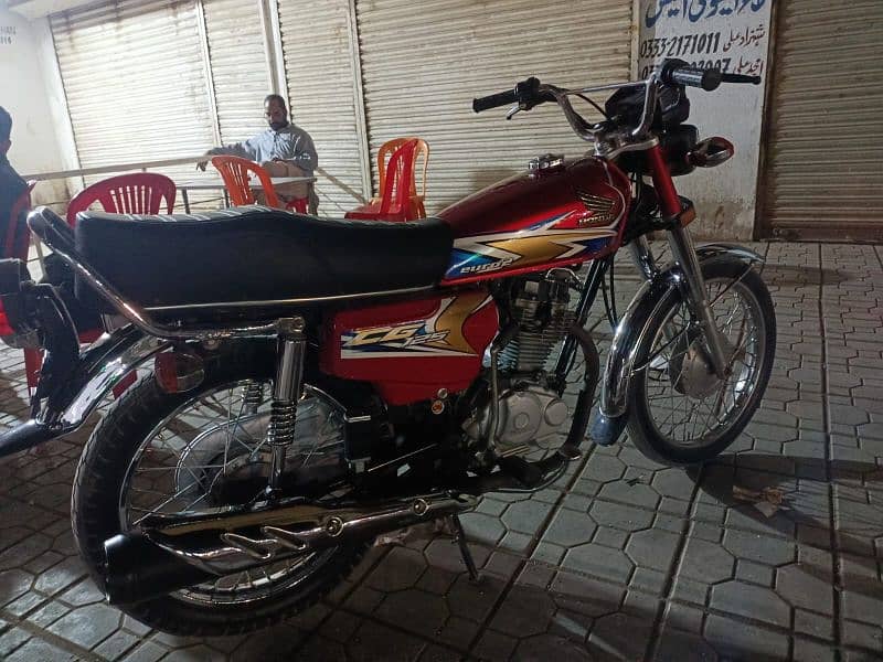 Honda cg 125 4