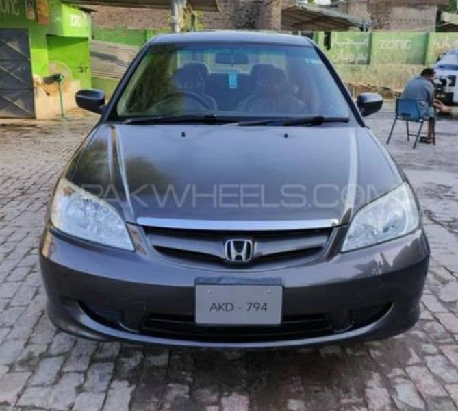 Honda Civic Prosmetic 2005 0