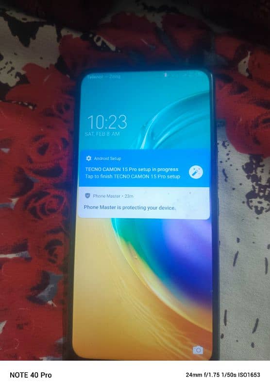 tecno camon 15 pro 0