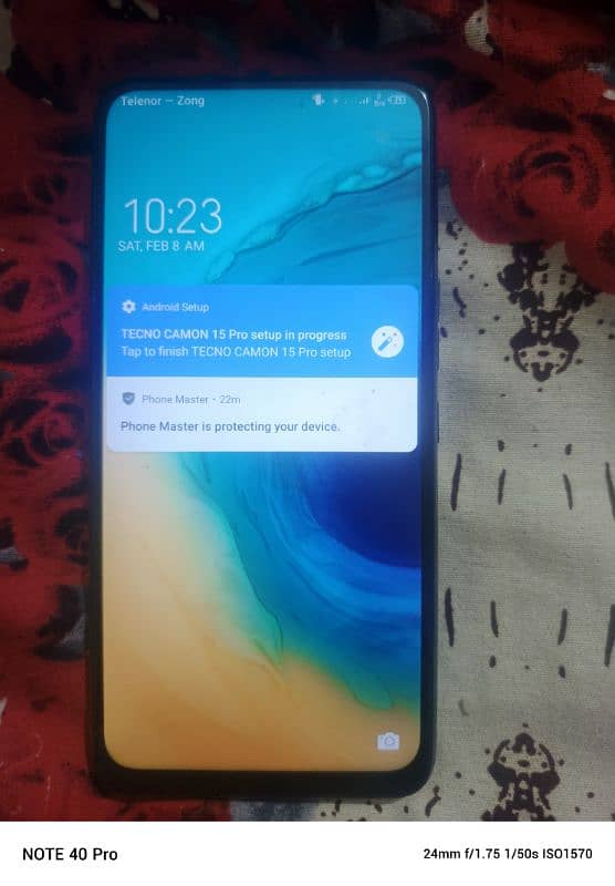 tecno camon 15 pro 4