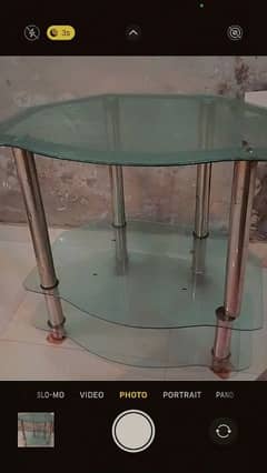 Glass Table