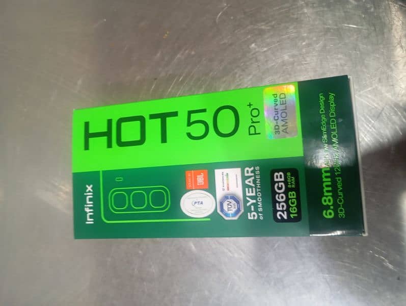 HOT 50PRO+ 0