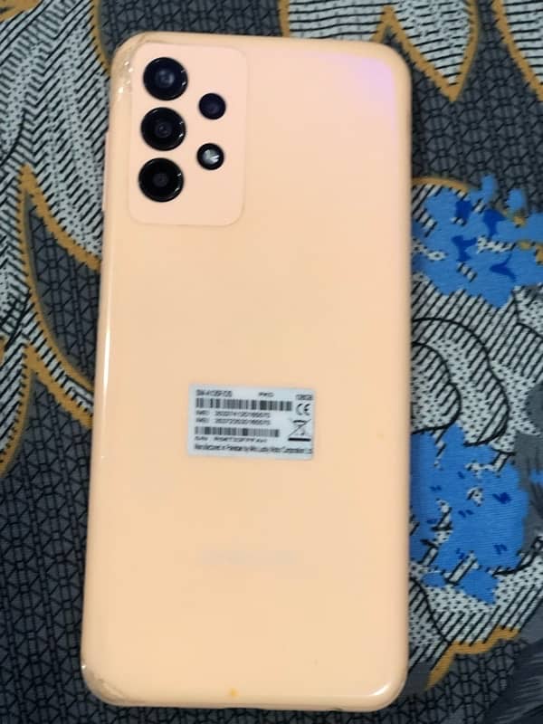 Samsung A13 4Gb 128Gb PTA Approved with box 1