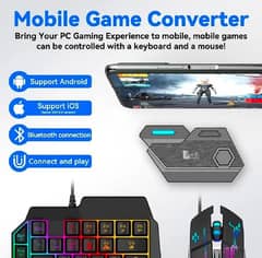 gaming keyboard and mouse combo