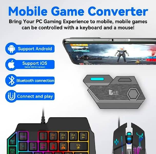 gaming keyboard and mouse combo 0