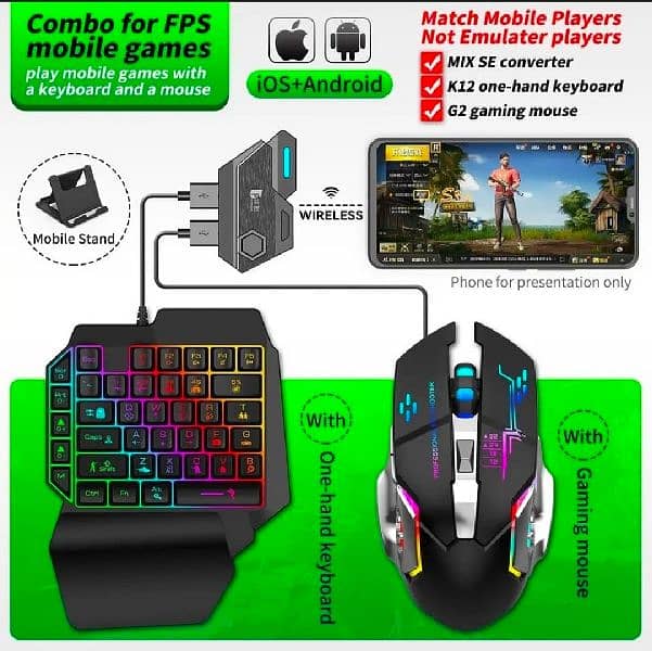 gaming keyboard and mouse combo 1