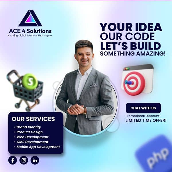 Professional Logo Design, Web Development & E-commerce Store Setup 0