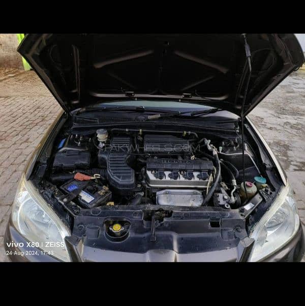 Honda Civic Prosmetic 2005 1