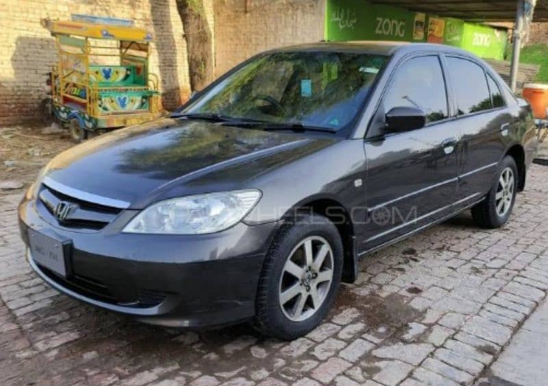 Honda Civic Prosmetic 2005 3