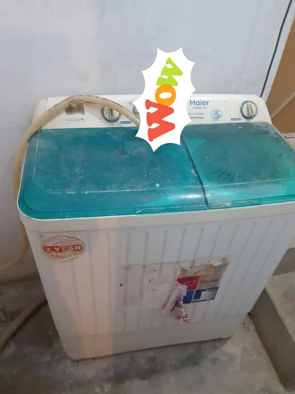 Haier Washing Machine with Dryer 1