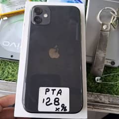 iphone 11 128gb pta aproved 96% helath 5 mah apple. watanty