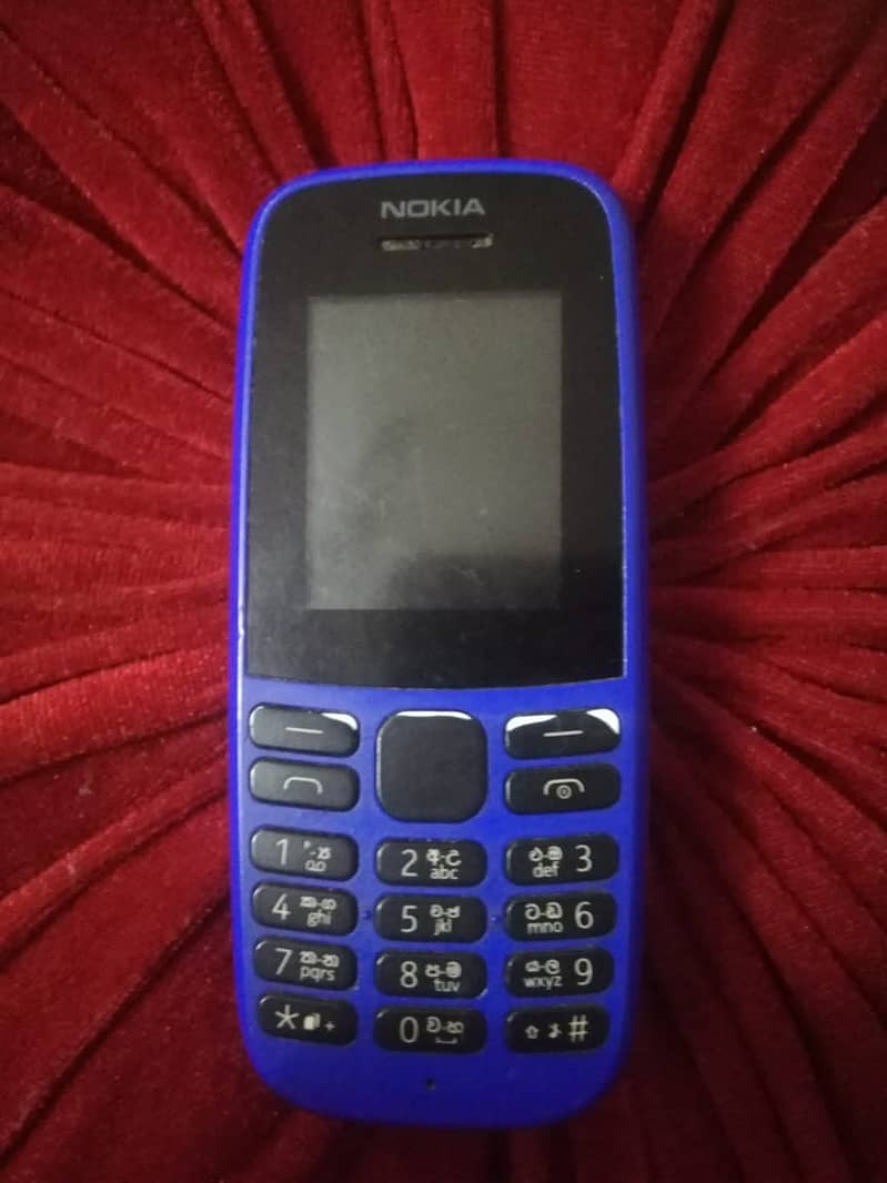 Nokia 105 double sim 4