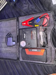 Sogo S9 Jump Starter plus Air Compressor